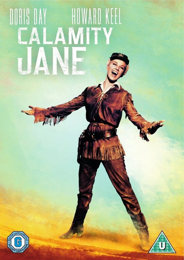 Calamity Jane (DVD) Gale Robbins Paul Harvey Chubby Johnson Gail Robbins Brand New
