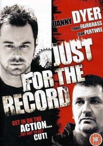 Just For The Record (DVD) Brand New
