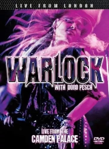 Warlock - Live fra Camden Palace, London (2012) DVD