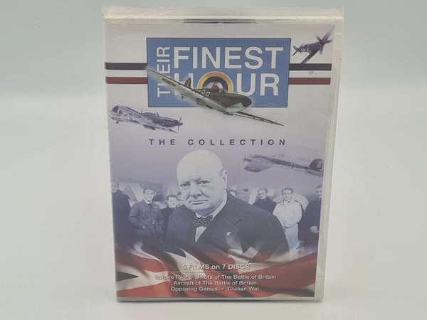 Their Finest Hour - The Collection Dvd Set 5 Films Brand New