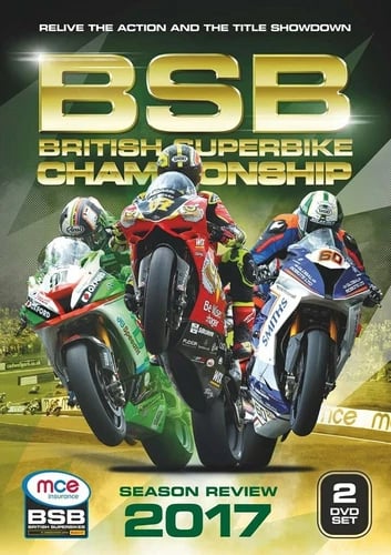 British Superbike: 2017 - Championship Season Review DVD (2017) Shane Byrne Brand New