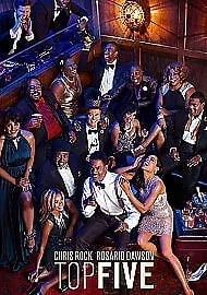 Top Five [DVD] [2015] Brand New
