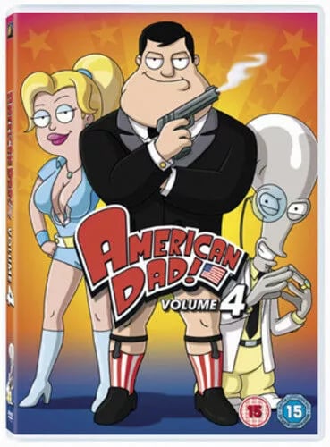 American Dad! (DVD) Komedie (2009) med Seth MacFarlane