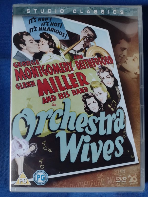 Orchestra Wives (1942) DVD – Glenn Miller, Ann Rutherford