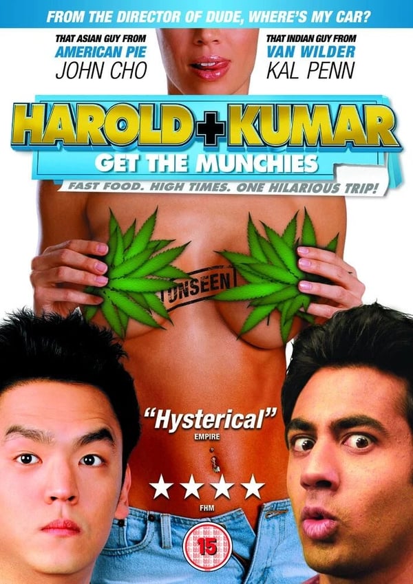 Harold & Kumar - Get The Munchies DVD