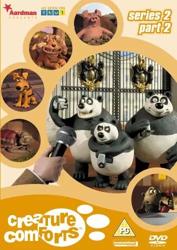 Creature Comforts - Series 2, Part 2 DVD Comedy (2006) Brand New