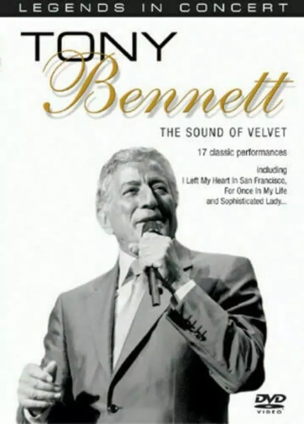 Tony Bennett - Legends in Concert (DVD, 2005) Tony Bennett - Legends in Concert (DVD, 2005)