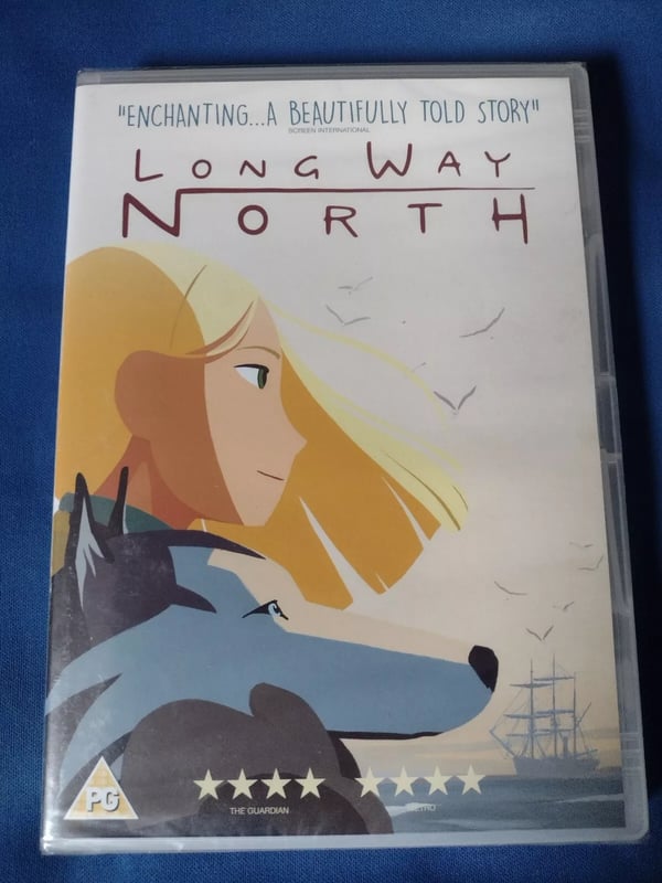 LONG WAY NORTH [DVD] (2015) - Animert film av Rémi Chayé