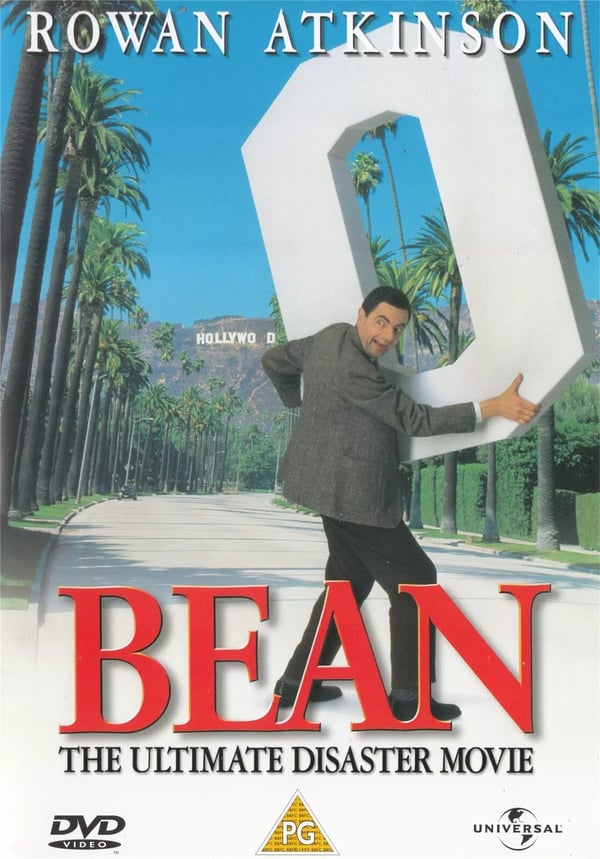 Bean: The Ultimate Disaster Movie [DVD] - Med Rowan Atkinson