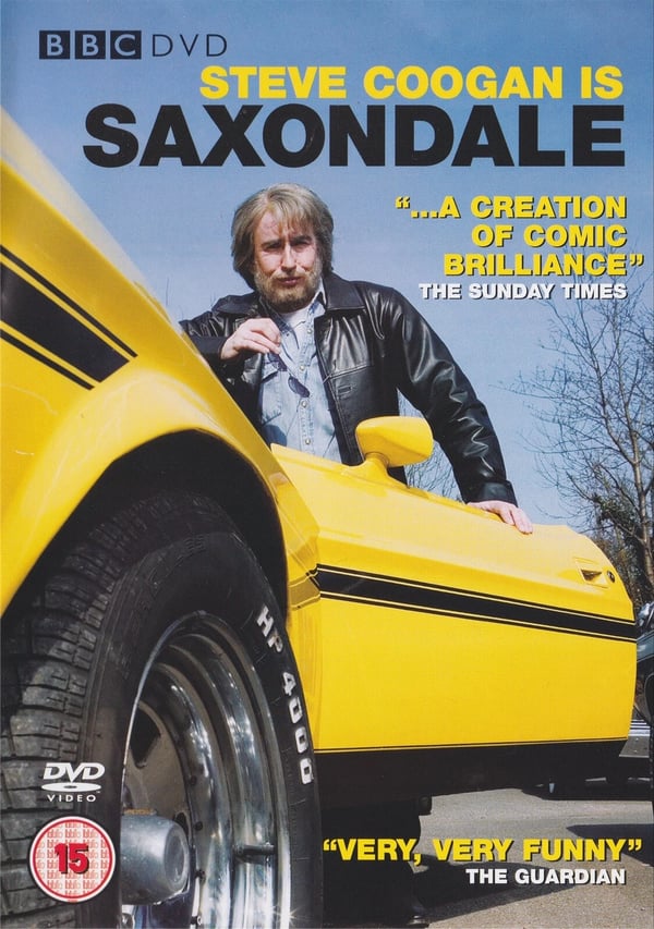 Saxondale Serie 1 - Steve Coogan (BBC) DVD