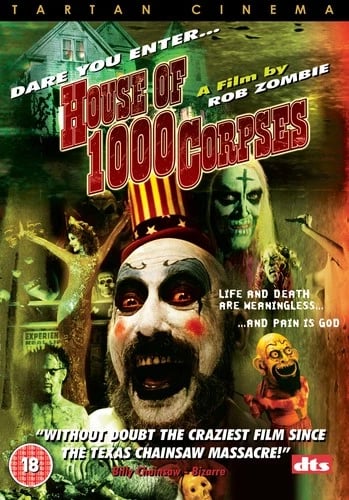 House of 1000 Corpses (DVD, 2013)