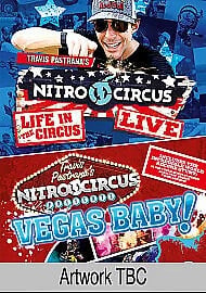 Nitro Circus: Vegas Baby / Series 1 Live (Kaksoispakkaus) [DVD] [2011]