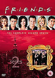 Friends Season 2 - Extended Edition [DVD] Brand New