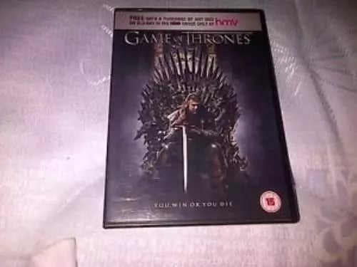 Game Of Thrones - Episode En 'Winter Is Coming' DVD (HMV Sampler)