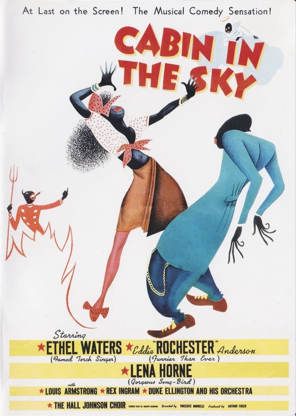 Cabin In the Sky - Ethel Waters - Region 1 DVD Brand New
