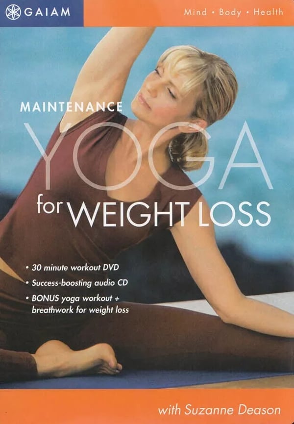 Underhållsyoga för viktminskning (DVD)