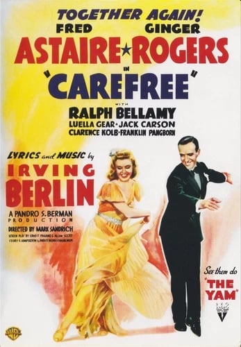 Care Free - Fred Astaire, Ginger Rogers - Region 1 DVD Brand New