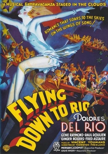 Flying Down To Rio - Fred Astaire, Ginger Rogers - Region 1 DVD Brand New