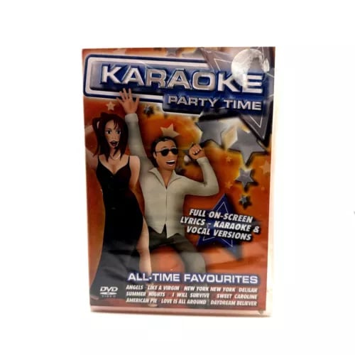 Karaoke Party Time: Inkluderer Vokalversioner (DVD)