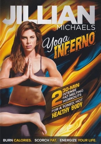 Jillian Michaels Yoga Inferno (DVD, Aluevapaa) Jillian Michaels Yoga Inferno (DVD, Aluevapaa)