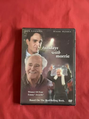 Tuesdays with Morrie - DVD (1999, Alue 1, NTSC)