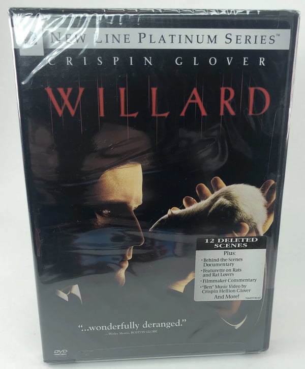 Willard - Region 1 DVD Brand New