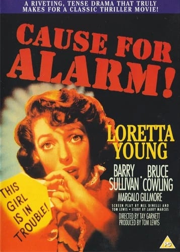 Cause For Alarm DVD - Loretta Young, Barry Sullivan - Kaikki alueet Cause For Alarm DVD - Loretta Young, Barry Sullivan - Kaikki alueet