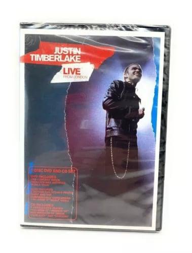 Justin Timberlake Live From London 2003 – DVD
