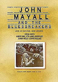 John Mayall And The Bluesbreakers - Live At Capitol, Jersey DVD
