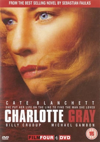 Charlotte Gray - Cate Blanchett (Cinema Club) - Region 2 DVD Brand New