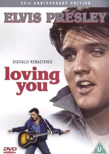 Loving You DVD Movie Elvis Presley 25th Anniversary Brand New Loving You DVD Movie Elvis Presley 25th Anniversary Brand New