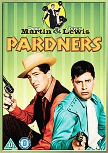 Pardners - DVD med Dean Martin & Jerry Lewis