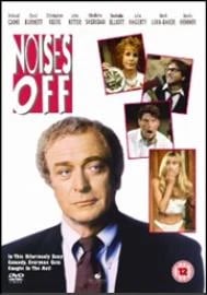 Noises Off! (1992 DVD, 2004) Carol Burnett, Michael Caine