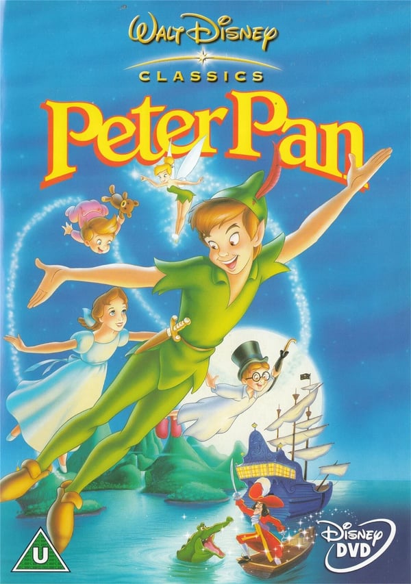 Peter Pan (Walt Disney Classics) - Region 2 DVD Brand New Peter Pan (Walt Disney Classics) - Region 2 DVD Brand New