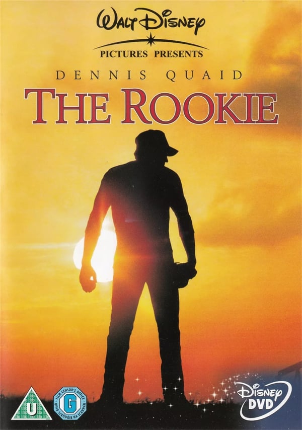 The Rookie - Dennis Quaid (Walt Disney Pictures) DVD The Rookie - Dennis Quaid (Walt Disney Pictures) DVD