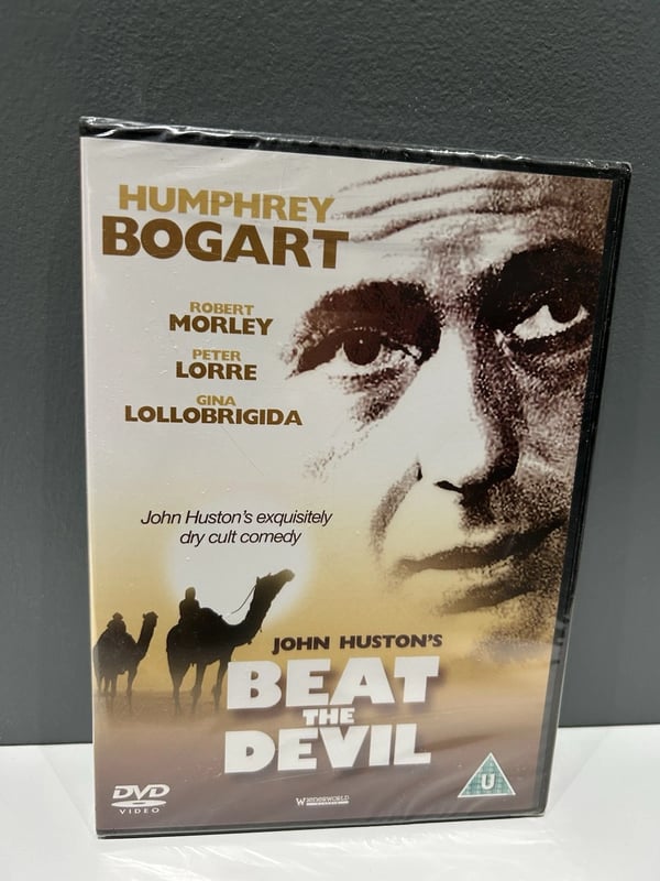 Beat The Devil (1953) DVD - John Huston Beat The Devil (1953) DVD - John Huston