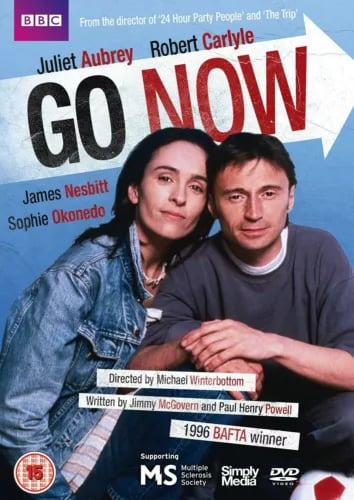 Go Now DVD Robert Carlyle Juliet Aubery BBC Series Brand New