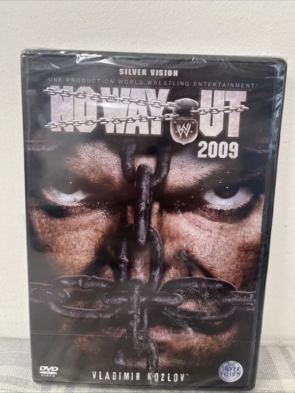 No Way Out 2009 DVD Brand New No Way Out 2009 DVD Brand New