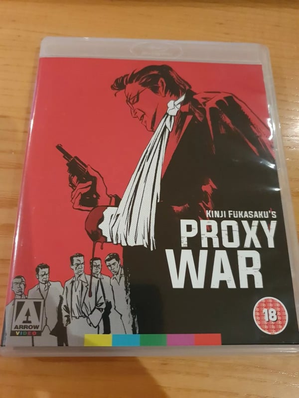 Proxy War Blu-ray / DVD - Arrow Video Proxy War Blu-ray / DVD - Arrow Video