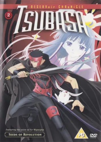Tsubasa Chronicle Vol. 2: Seeds of Revolution DVD Tsubasa Chronicle Vol. 2: Seeds of Revolution DVD