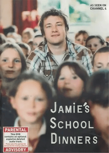 Jamie's School Dinners DVD (Jamie Oliver)