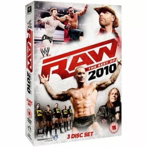 WWE Raw: The Best Of 2010 (DVD)