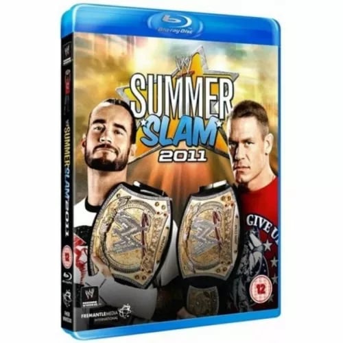WWE SummerSlam 2011 (Blu-Ray) Brand New