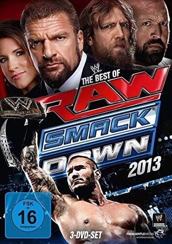 WWE Best Of Raw & Smackdown 2013 (DVD) - Saksalainen versio WWE Best Of Raw & Smackdown 2013 (DVD) - Saksalainen versio