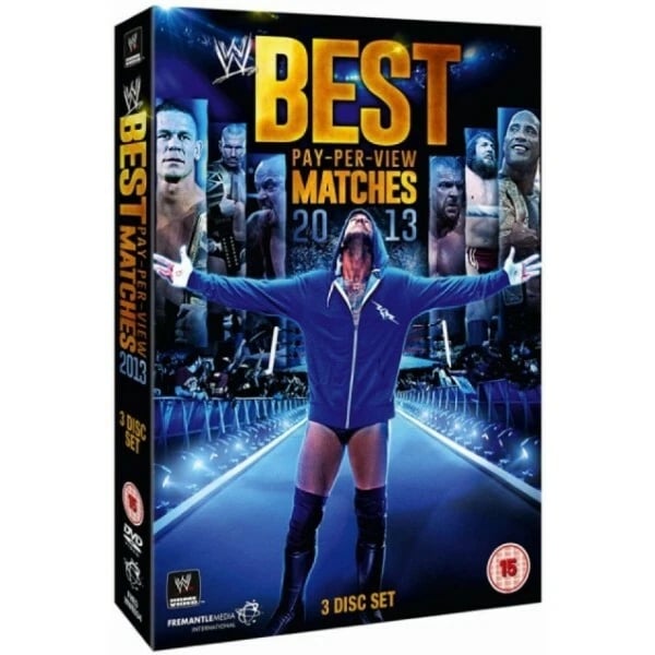 WWE Best PPV Matches 2013 (DVD) Brand New