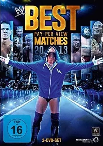 WWE: Best PPV Matches 2013 (DVD) - Saksalainen versio WWE: Best PPV Matches 2013 (DVD) - Saksalainen versio