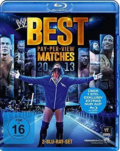 WWE: Best PPV Matches 2013 (Blu-Ray) (German Version) - Brand New