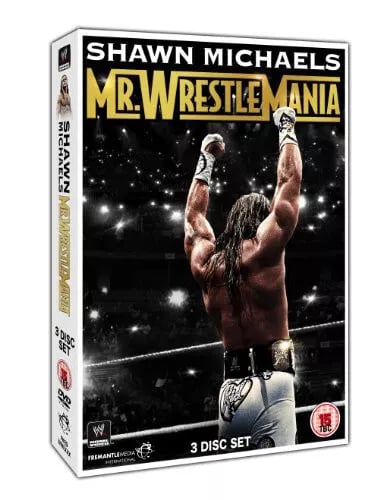 WWE: Shawn Michaels - Mr WrestleMania (DVD)
