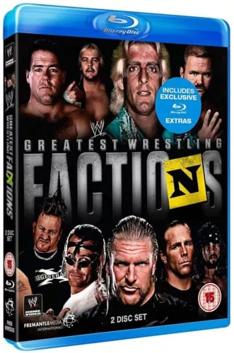 WWE Greatest Wrestling Factions (Blu-Ray)