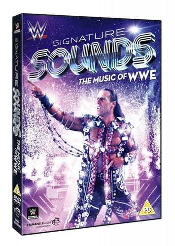 WWE Signature Sounds The Music Of WWE (DVD) Brand New